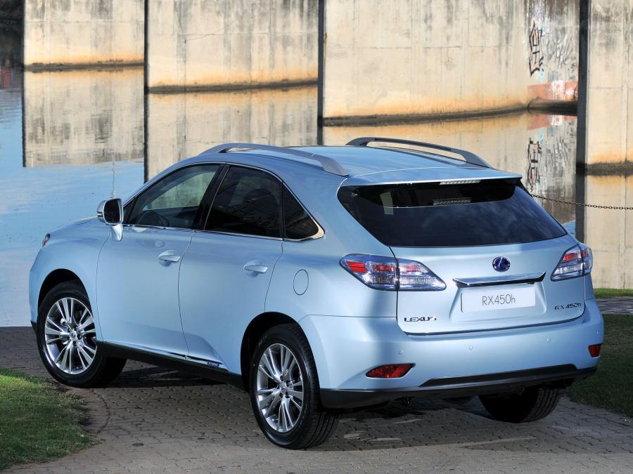 Lexus RX450h 2009 года  (ZA) (фото 11 из 15)
